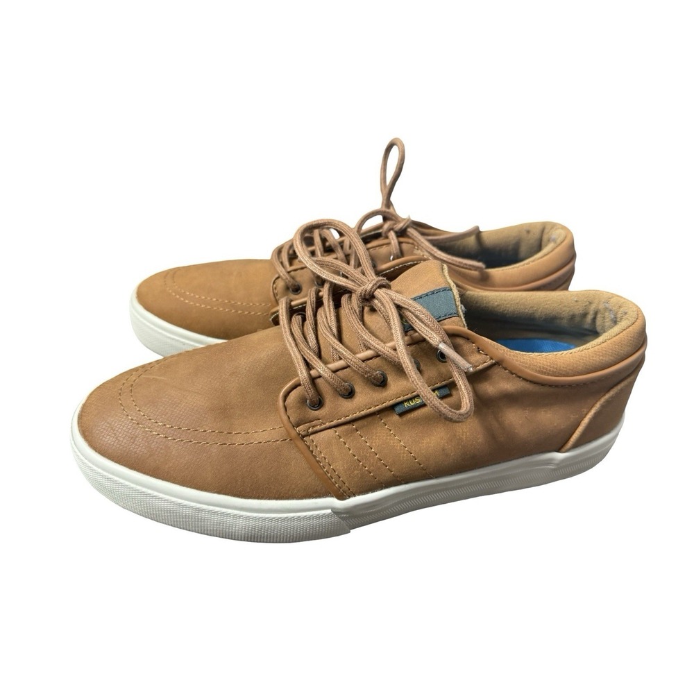 Kustom Travelite Remark Brown‎ sneaker shoes size 8 mens womens 10
